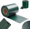 ISOISL Bandes Brise-Vue en PVC 140 m x 19 cm, Film Brise-Vue pour clôture Double Fil, avec 120 Clips de Fixation, Protection Contre Le Vent, Protection Solaire, clôture de Jardin, Vert