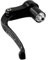 Aerobar-Bremshebel aus Aluminiumlegierung für Triathlon-Grundstangenend-Rennrad, mit internem Routing-Design, geeignet für 19–21 mm Lenker