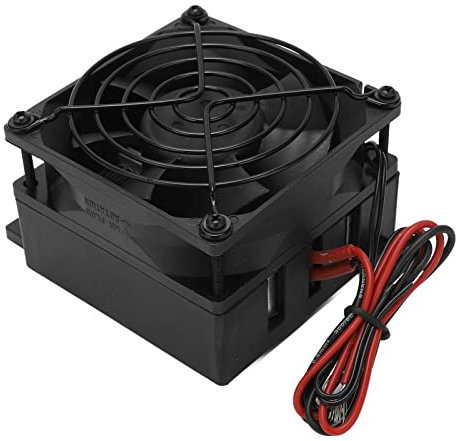 Yctze Riscaldatore PTC - Riscaldamento Rapido 30S, Ventola Portatile Compatta da 150 W con Guscio di Nylon, Isolamento a Temperatura Costante per la Casa e l'ufficio