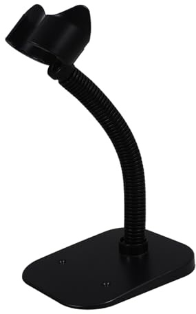 Homoyoyo Support pour Scanner de Codes Barres Réglable et Base Stable et pour Douchette de Bureau Lecture Usage Commercial et Supermarchés