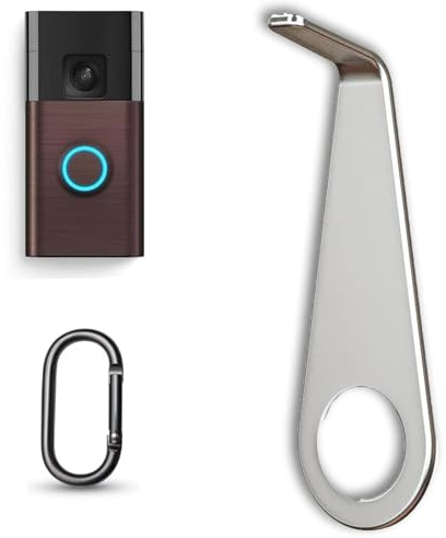 Ring Doorbell Removal Tool, Ring Doorbell Accessories Key Release Tool | Secure Key Replacement Tools, With All-New Doorbells, Doorbells Camera Opening Key Tools, (2024 Release)