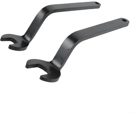RA1152 Offset Wrenches Manufactured for Routers 1617Evs for Tech Gadgets Design Collet Nut Spanner Set 16mm and 24mm for Bit Changes in Tight