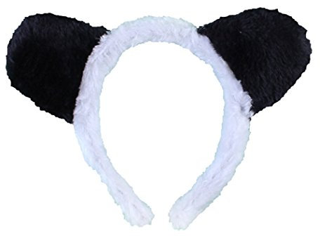 She's Shining Cartoon Tier Ohren Stirnband Haarschmuck Weihnachtsfest Headwear Panda
