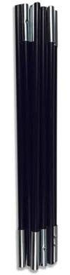 TentSpares - Freedom Trail Kanaka 6 Tent, Black Coded Fibreglass Main Poles, Durable Tent Poles Replacement for Camping
