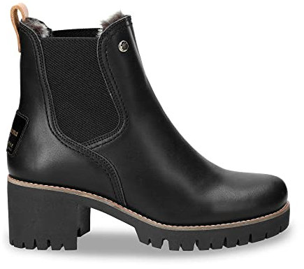 Panama Jack Damen Pia Trav Chelsea Boot, Schwarz, 38 EU