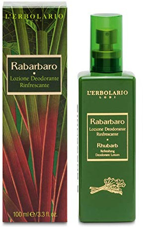 L'Erbolario Deo Rhabarber 100 ml