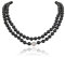 Fukugems Mala-Halskette, tibetisch, 108 Perlen, für Damen und Herren, Mala, Stein, Armband, Buddhistisch, Meditation, Halskette, 38 inch, Edelstein, Quarz