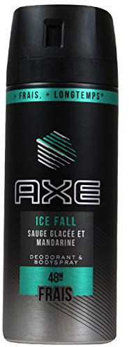 3er Pack - AXE Deodorant/Bodyspray - ICE FALL Salbei & Mandarine - 150ml