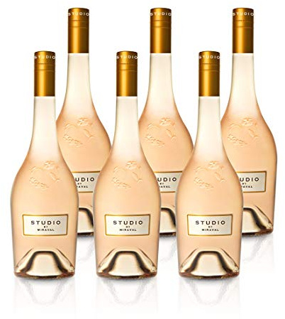 STUDIO Rosé by Miraval 2019 Méditerranée IGP Roséwein trocken (6x 0,75l)