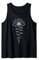 Lotus Blume Unalome Yoga Meditation Erleuchtung Zen Buddha Tank Top