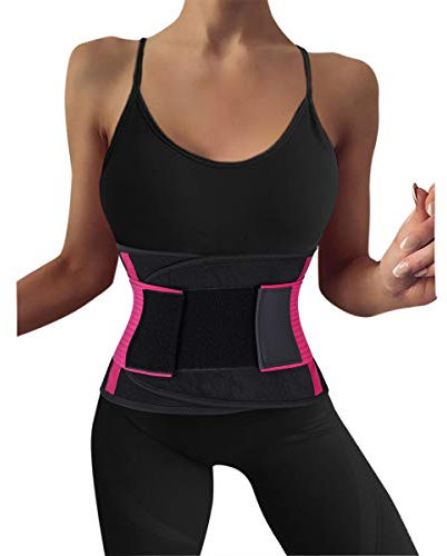 Cabeen Ceinture de Sudation，Ceinture Abdominale Néoprène,Ceinture Amincissante,Soutien du Dos,Fitness Sauna Perte de Poids,Ajustable Ceinture de Minceur(Homme/Femme)
