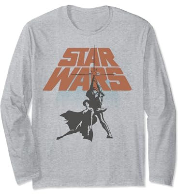 Star Wars Vintage Hero Shot Manche Longue