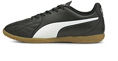 PUMA Unisex King Hero 21 IT Fussballschuh, Black White, 42 EU