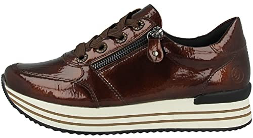 Remonte Damen D1302 Halbschuhe, antik / 91, 41 EU