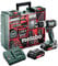 Metabo SB 18 L BL 602331880 Set Perceuse-visseuse à percussion sans fil 18 V 2 chargeurs Li-Ion SC 30 metaBOX 145 Atelier mobile