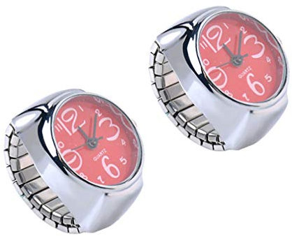 UKCOCO 2 Stücke Paar Uhr Quarz Für Damen Männer Stilvolle Personalisierte Decor