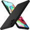 ivoler Silikon Hülle für Samsung Galaxy A71 4G mit Kameraschutz, Ultra Dünne Weiche Stoßfest Schutzhülle Flexible TPU Matte Schwarz Handyhülle Kratzfest Case Cover