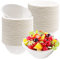 Tiaiidi 100 Pack 8 oz Disposable Paper Bowls,Compostable Bagasse Bowls,Small Biodegradable Heavy-Duty Bowls for Hot and Cold Food