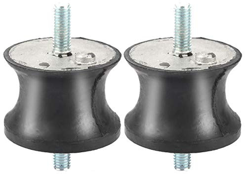 BuyWeek Soporte de transmisión, sobremarcha de transmisión compatible con BMW E32 E34 E36 E38 E39 E46 23711131664(2 Pcs)
