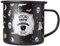 Something Different Enamel Mug | Witches Brew | 1 Piece | White | 325 ml