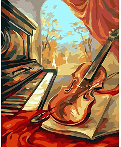 Amdieu Puzzle 4000 Teile Erwachsenes Puzzle Cello Impossible Puzzle Buntes Puzzle Ganzes