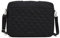 Vera Bradley Women's Performance Twill Laptop Crossbody Workstation, Black, One Size