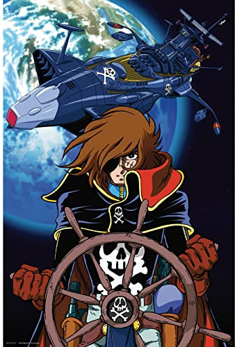 ABYStyle Eye Harlock Posteralbum (91 5 x 61 cm)