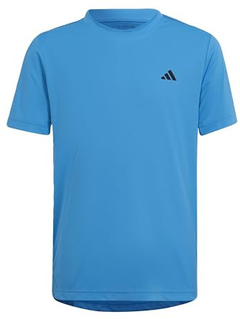 adidas Jungen Club Tennis Tee, Pulse Blue, 5-6 Years