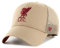 '47 Liverpool FC Basecap Cap Baseballcap Branson LFC Trucker Mesh Khaki