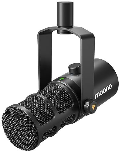 MAONO MICROFONO DINAMICO XLR/USB PD400X
