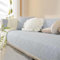 MTHGH Sofabezug Antirutsch,Anti Slip Sofa Cushion,sofaschutz Wasserdicht L Form,sofaschutz Katze Sofaschoner,Couch Bezug Ecksofa Schmutzabweisend,J-70x70cm