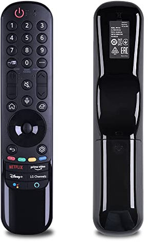 GOUYESHO Ersatz-Fernbedienung MR21GA für LG MagicAN-MR21GA/AN-MR21GC und 2020/2019 Modelle (Keine Stimme, Magie, Pointer-Funktion)