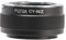FOTGA Anello adattatore per obiettivo Contax/Yashica C/Y CY su fotocamera mirrorless Z-Mount, compatibile con fotocamera mirrorless Nikon Z50 Z30 Z9 Z8 Z7II Z6II Z7 Z6 Z5 Zf Zfc Full Frame Mirrorless