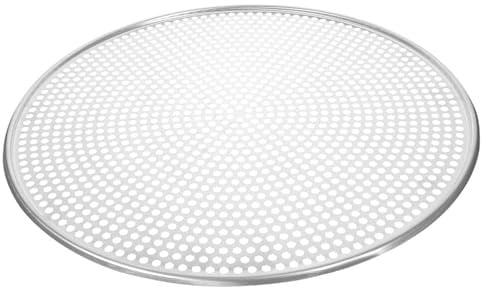 Artibetter Bandeja De Pizza Perforada De Para Hornear y Para Cocinas De y Doméstico