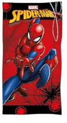 arlis Spiderman Strandtücher, Spiderman, 70 x 140 cm (Strandtuch, Spiderman, 70 x 140 cm)