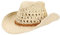 IBLUELOVER Chapeau de Paille Été Chapeau de Cowboy Panama Homme Capeline Femme Chapeau de Western Chapeau de Soleil Plage Large Bord Chapeau de Melon Roll up Chapeau Jazz Vintage Casquettes Anti-UV