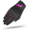 SHIMA ONE EVO Guanti Moto Estivi Donna Tessile Corto Ventilato Omologati Guanto per Motocicletta Ventilata Scooter Motocross Protettore Rinforzato Abbigliamento Città (Donna, Rosa, XS)