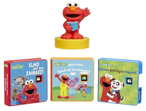 Little tikes Story Dream Machine Elmo & Freunde-Sammlung – Lernspielzeug, für Kleinkinder, Kinder, Mädchen und Jungen ab 3 Jahren