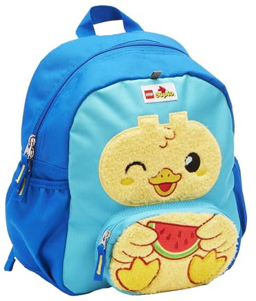 LEGO Unisex Kinder Duplo Rucksack, Ente, Einheitsgröße, Duplo Kinder-Rucksack