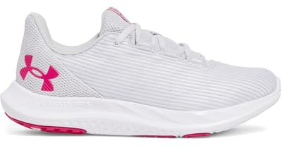 Under Armour UA Charged Speed Swift Zapatillas de Deporte de Mujer, Ligeras Zapatillas para Correr con amortiguación, Color Rosa Aero/Rosa Aero/Blanco