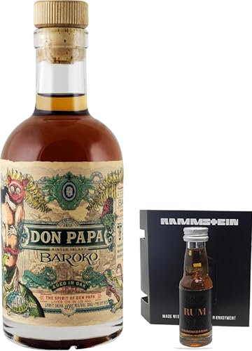 Schnapsbaron Don Papa Rum Baroko 40% Vol. 0,2 Liter