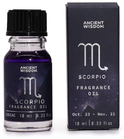 Duftöl, Sternzeichen, Skorpion, Wasserelement, 10 ml Ancient Wisdom
