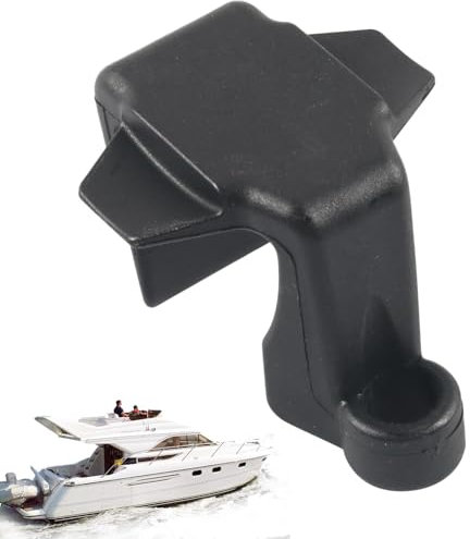 ARIOU Marine Schutzblech-Clip, Bootsschiene, Schutzblech-Clips, Stoßstangen-Bojen-Aufhänger/Halter/Klammer-Klemme zum Andocken für Bootsleinen / Seile bis zu 3/8 Zoll im Durchmesser