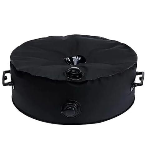 MMYUAK Base Sombrilla Bolsa de Peso con Base for sombrilla, Llena de Agua, Gran Capacidad, Impermeable, Universal, Entrada de Agua Grande, Resistente, Soporte for sombrilla de 100 LB
