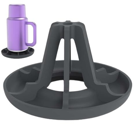 Silicone Bottle Drying Rack | Soft Silicone Bottle Drying Rack | Water Bottle Drying Rack for Water Flask & Sports Bottles
