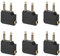 HENGBIRD 6 Stück Flugzeug Adapter Kopfhörer, Kopfhörer Flugzeug, Airline Adapter Flugzeugadapter Adapter Flugzeug Kopfhörer, Dual 3,5 mm Stecker auf Buchse Kopfhörer Adapter Gold überzogen