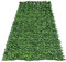 Clôture de lierre artificiel pour jardin, balcon, terrasse, 5 m/10 m, haie décorative résistante aux intempéries avec brise vue extérieure, plantes artificielles pour décoration extérieure