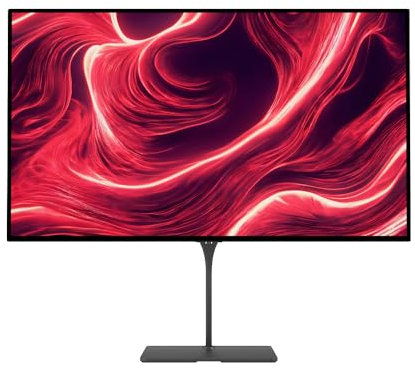Dough Spectrum Black 27” 1440p 480Hz Matte OLED Gaming Monitor – 0.03ms, HDR True Black 400, Color Calibrated, HDMI 2.1, DisplayPort (Monitor Only, No Stand)