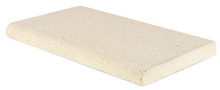 Paradies Pool® Pool Beckenrandstein Komplettset rechteck 300 x 700 cm Sand Flache Ausführung Poolrandstein Poolumrandung Schwimmbeckenumrandung Randstein