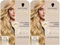 Schwarzkopf Creme Supreme Coloration 9-0 Natürliches Hellblond (2x 182 ml), dauerhafte Haarfarbe mit Serum und Haar-Maske schützt vor sichtbaren Haarschäden, für 100% Grauabdeckung